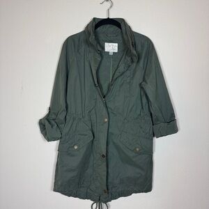 A New Day Women's Military Urban Green Jacket Size Small